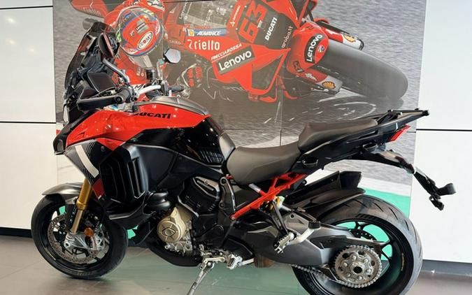 2025 Ducati Multistrada V4 Pikes Peak Livery