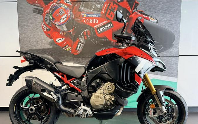 2025 Ducati Multistrada V4 Pikes Peak Livery