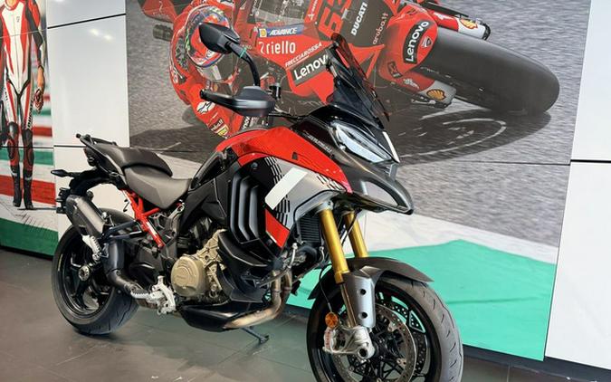2025 Ducati Multistrada V4 Pikes Peak Livery