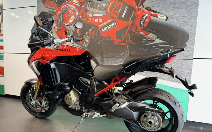 2025 Ducati Multistrada V4 Pikes Peak Livery