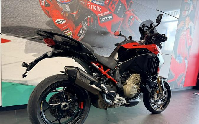 2025 Ducati Multistrada V4 Pikes Peak Livery
