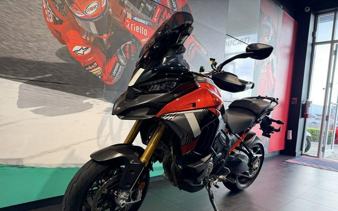 2025 Ducati Multistrada V4 Pikes Peak Livery