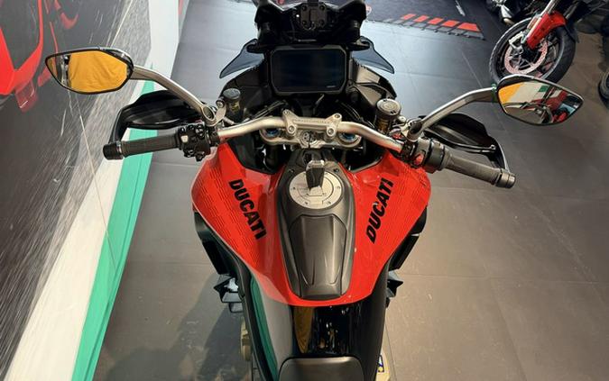 2025 Ducati Multistrada V4 Pikes Peak Livery