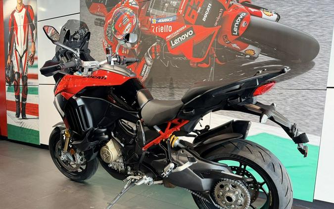2025 Ducati Multistrada V4 Pikes Peak Livery
