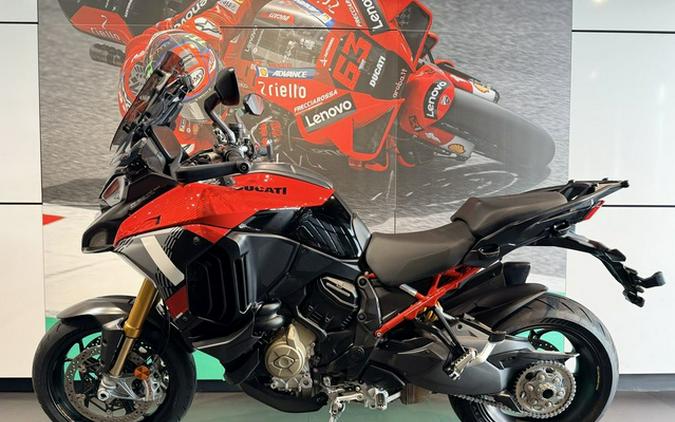 2025 Ducati Multistrada V4 Pikes Peak Livery