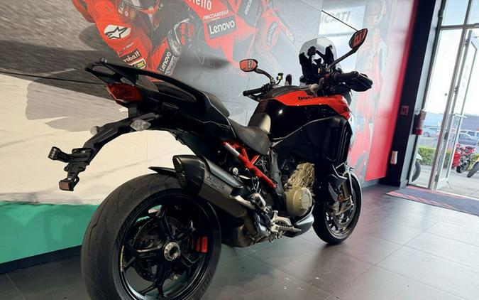 2025 Ducati Multistrada V4 Pikes Peak Livery