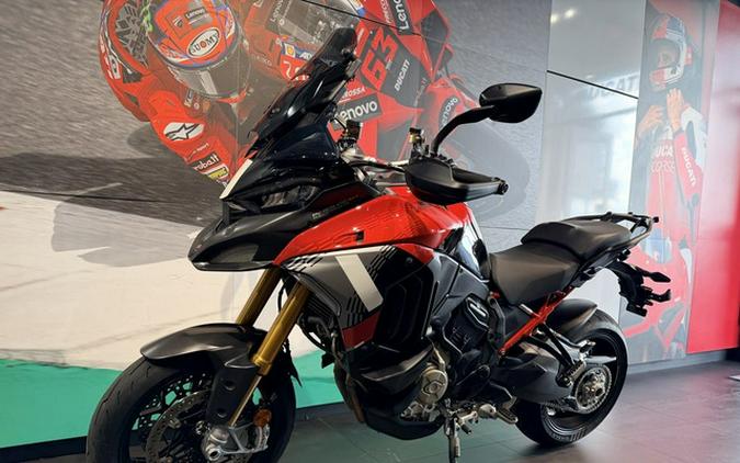 2025 Ducati Multistrada V4 Pikes Peak Livery