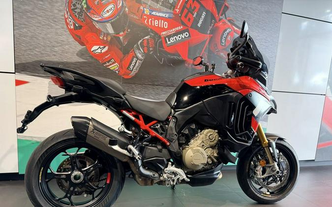 2025 Ducati Multistrada V4 Pikes Peak Livery