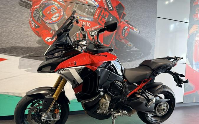2025 Ducati Multistrada V4 Pikes Peak Livery