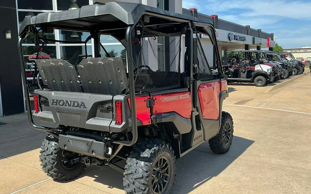 2026 Honda Pioneer 1000-5 Deluxe