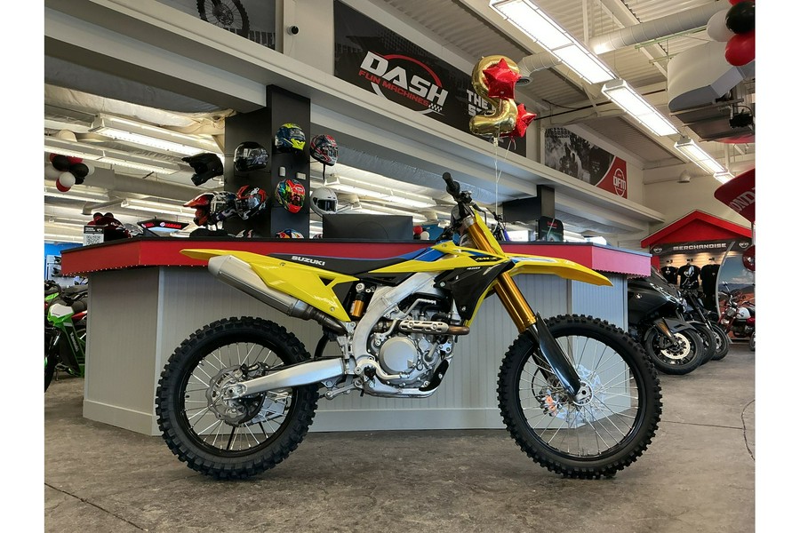2026 RM-Z 450 - Suzuki