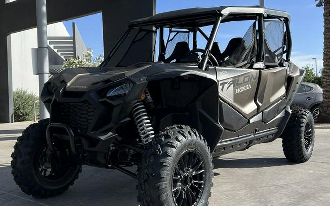2026 Honda Talon 1000X 4 FOX Live Valve