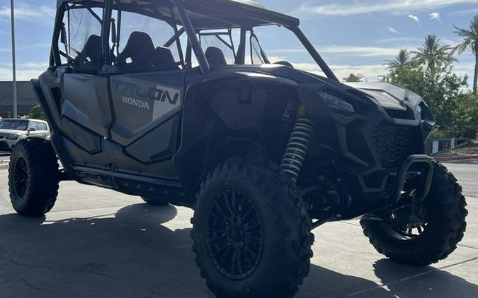 2026 Honda Talon 1000X 4 FOX Live Valve