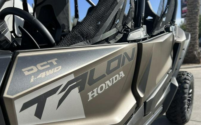 2026 Honda Talon 1000X 4 FOX Live Valve
