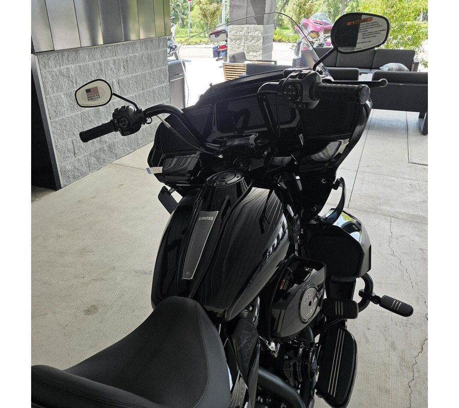 2026 Harley-Davidson® Road Glide Limited Vivid Black Black Trim