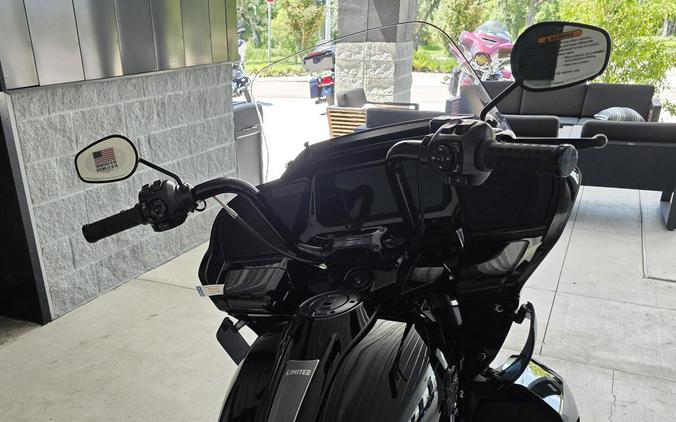 2026 Harley-Davidson® Road Glide Limited Vivid Black Black Trim