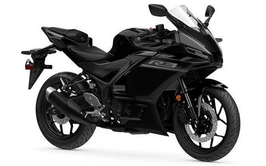 2026 YZF-R3 - BLACK - Yamaha