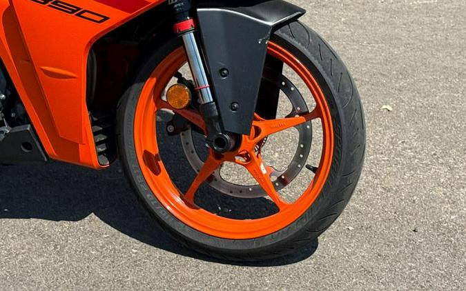 2024 KTM RC 390