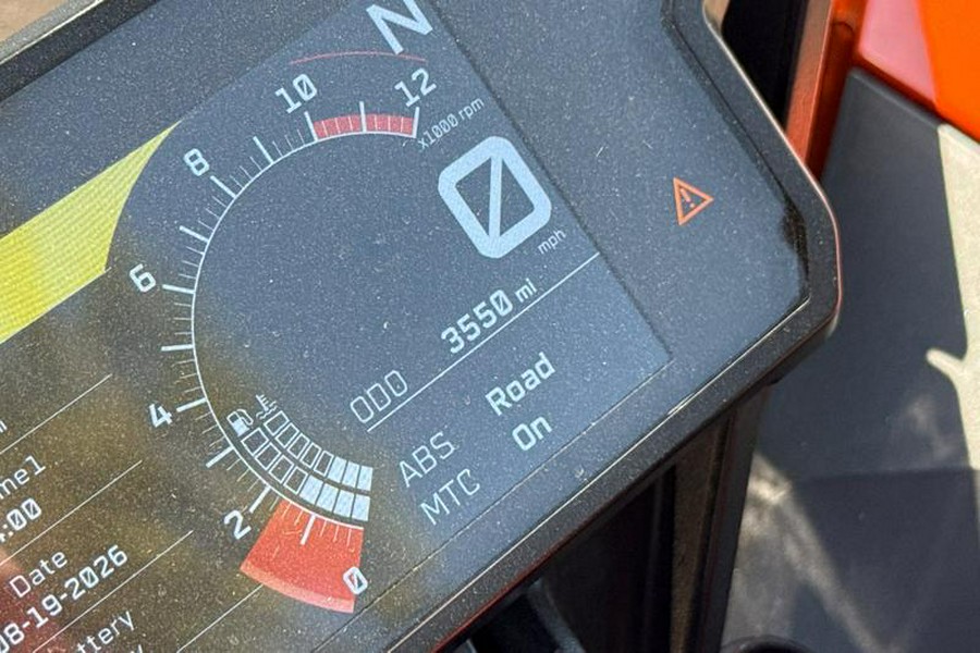 2024 KTM RC 390