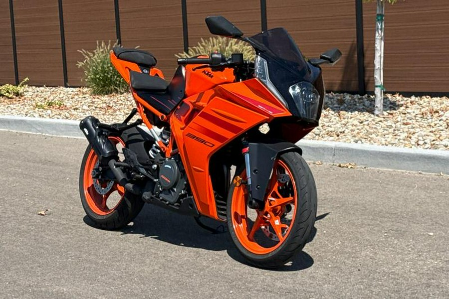 2024 KTM RC 390