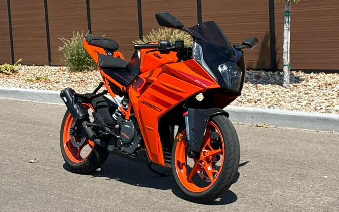 2024 KTM RC 390