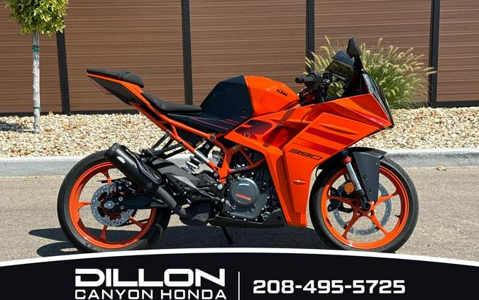 2024 KTM RC 390