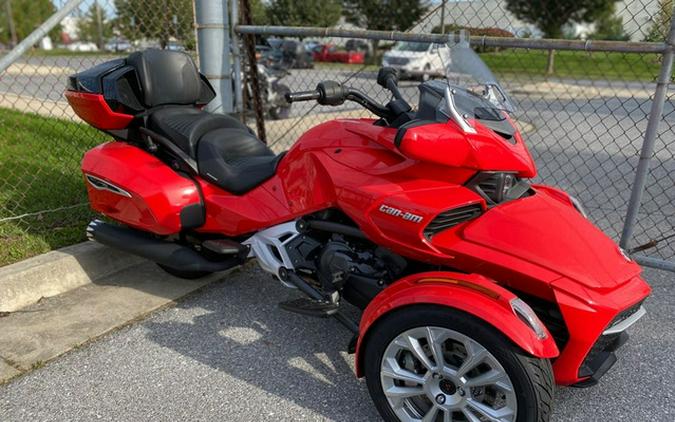2024 Can-AM SPYDER F3 LTD