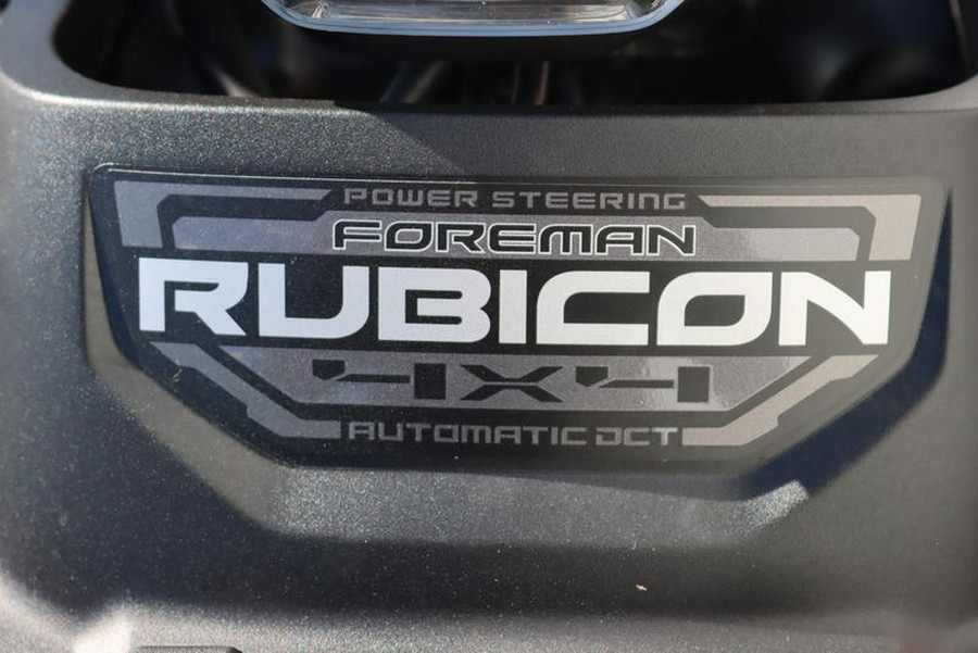 2024 Honda® FourTrax Foreman Rubicon 4x4 Automatic DCT EPS Deluxe Honda Phantom Camo®