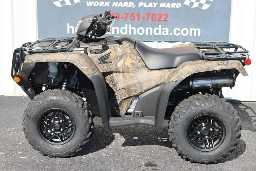 2024 Honda® FourTrax Foreman Rubicon 4x4 Automatic DCT EPS Deluxe Honda Phantom Camo®