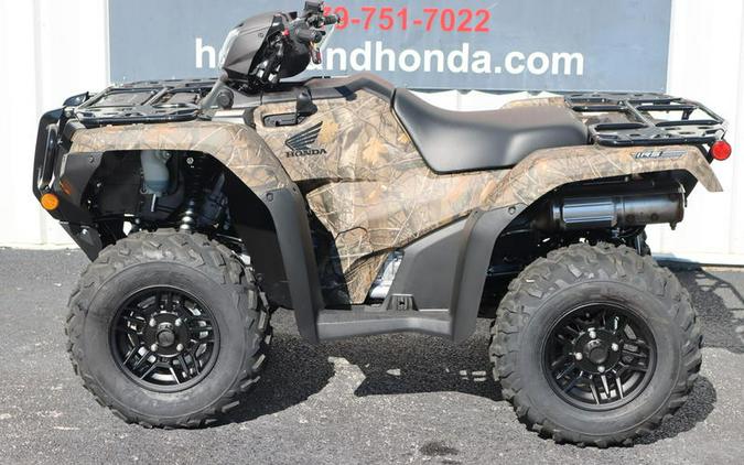 2024 Honda® FourTrax Foreman Rubicon 4x4 Automatic DCT EPS Deluxe Honda Phantom Camo®