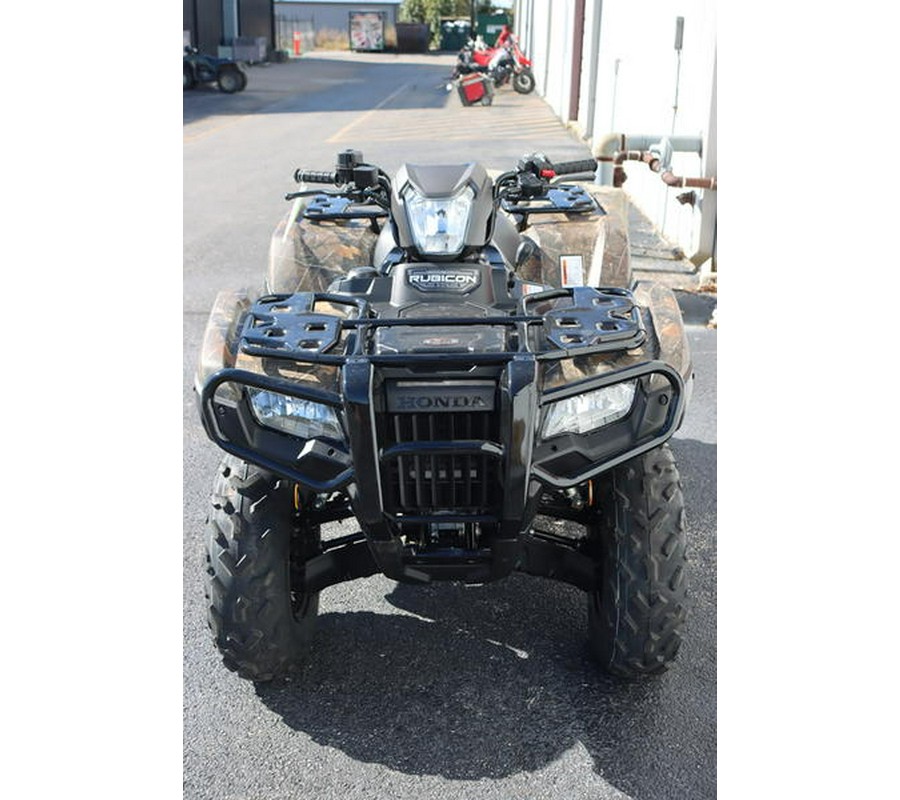 2024 Honda® FourTrax Foreman Rubicon 4x4 Automatic DCT EPS Deluxe Honda Phantom Camo®