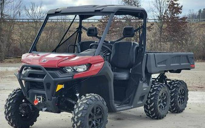 2024 Can-Am Defender 6x6 XT