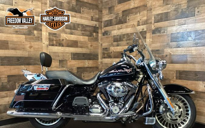 2012 Harley-Davidson® Road King® Black