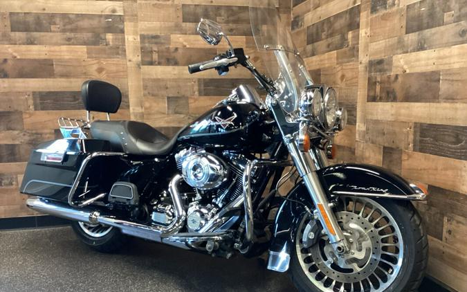 2012 Harley-Davidson Road King Black FLHR103