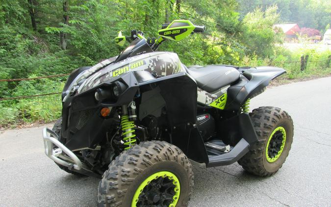 2016 Can-Am RENEGADE 1000X XC WITH FULL SKID PLATES