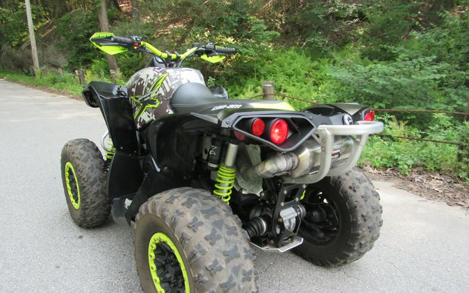 2016 Can-Am RENEGADE 1000X XC WITH FULL SKID PLATES