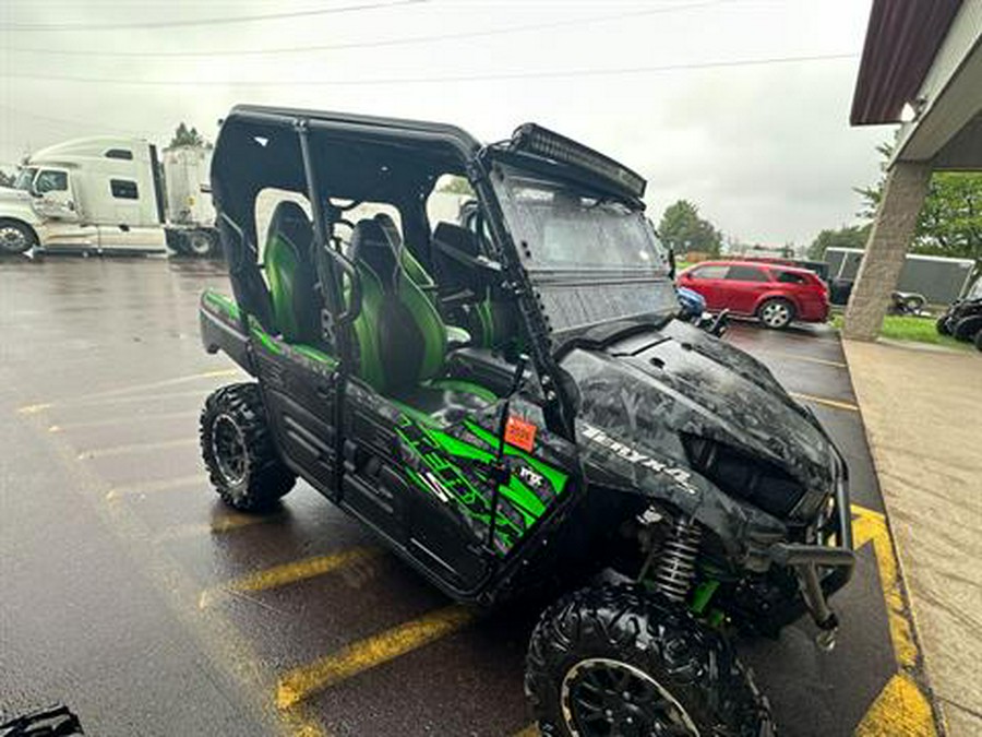 2022 Kawasaki Teryx4 S LE