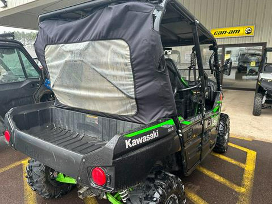 2022 Kawasaki Teryx4 S LE