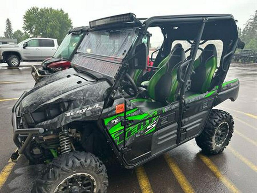 2022 Kawasaki Teryx4 S LE