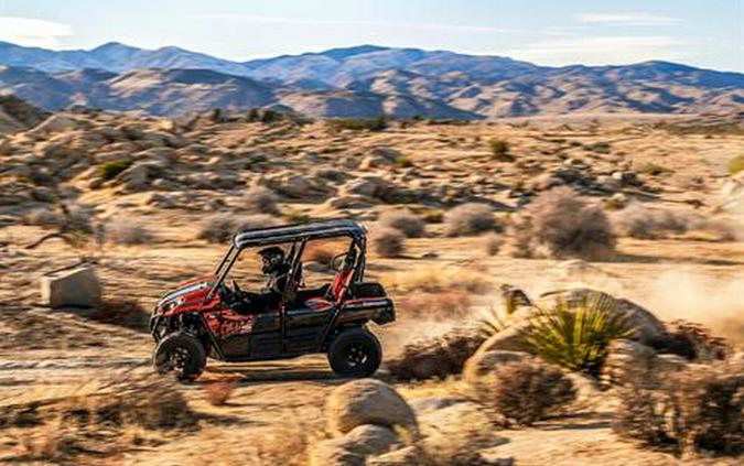 2022 Kawasaki Teryx4 S LE