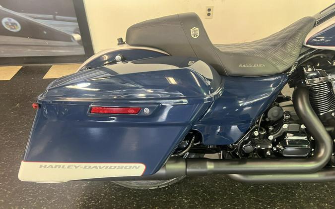 2020 Harley-Davidson Road Glide Spcl Billiard Blue/Stone Washed White FLTRXS