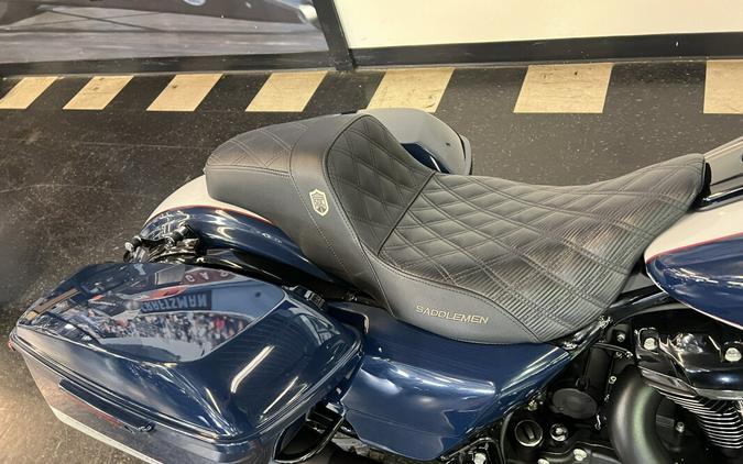 2020 Harley-Davidson Road Glide Spcl Billiard Blue/Stone Washed White FLTRXS