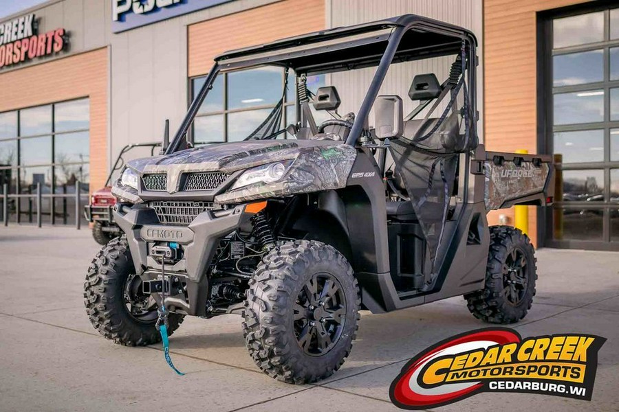 2025 CFMOTO UFORCE 1000 Camo