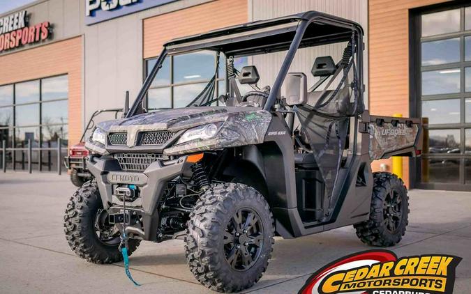 2025 CFMOTO UFORCE 1000 Camo