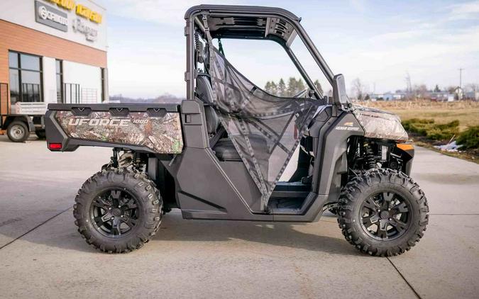 2025 CFMOTO UFORCE 1000 Camo