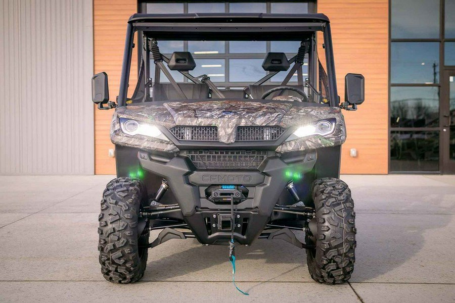 2025 CFMOTO UFORCE 1000 Camo