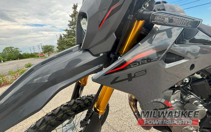 2025 Suzuki DR-Z 4S