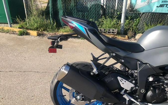 2026 Kawasaki NINJA ZX-6R ABS