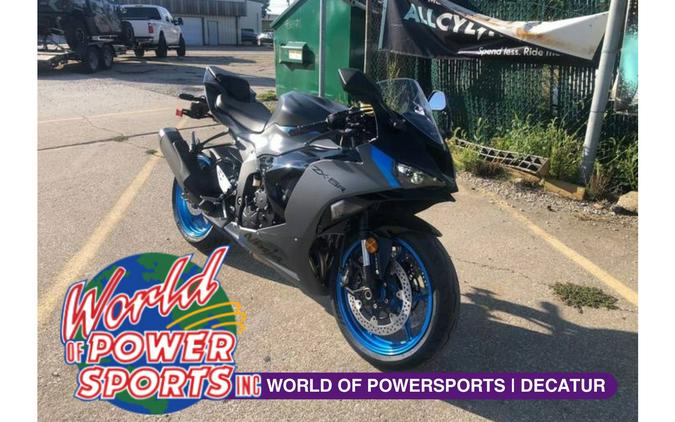 2026 Kawasaki NINJA ZX-6R ABS