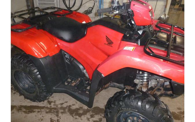2014 Honda FourTrax Foreman 4x4